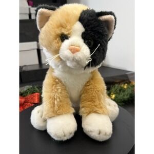 Vintage Variant Ganz CALICO CAT Heritage Collection 9" Plush Kitty H13904